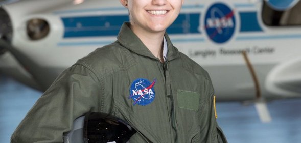 NASA non-binary intern V Wegman, who has spoken out against Trump's trans military ban