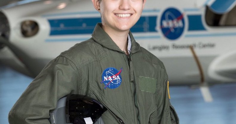 NASA non-binary intern V Wegman, who has spoken out against Trump's trans military ban