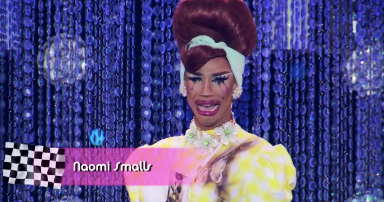 RuPaul's Drag Race All Stars 4 queen Naomi Smalls