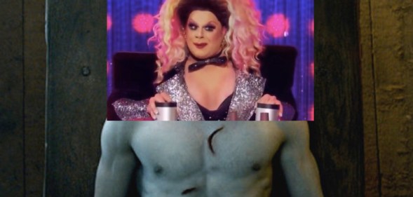 Nina West and Jon Snow fuse.