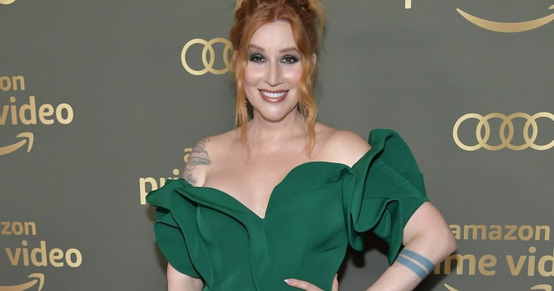 Our Lady J attends the Amazon Prime Video's Golden Globe Awards After Party