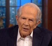 The 700 Club host Pat Robertson