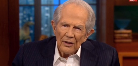 The 700 Club host Pat Robertson