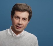 Presidential hopeful Pete Buttigieg