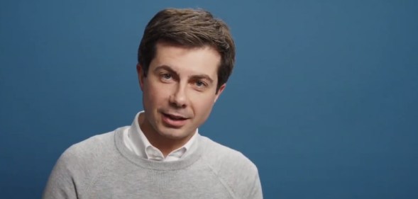 Presidential hopeful Pete Buttigieg