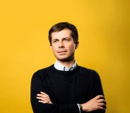 Presidential hopeful Pete Buttigieg