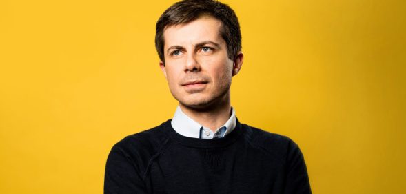 Presidential hopeful Pete Buttigieg