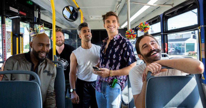 Queer Eye cast