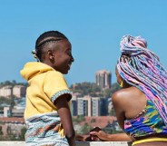 Banned film Rafiki claims acting award at African film festival