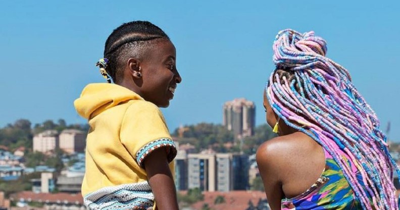 Banned film Rafiki claims acting award at African film festival