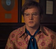 Taron Egerton as Elton John in Rocketman