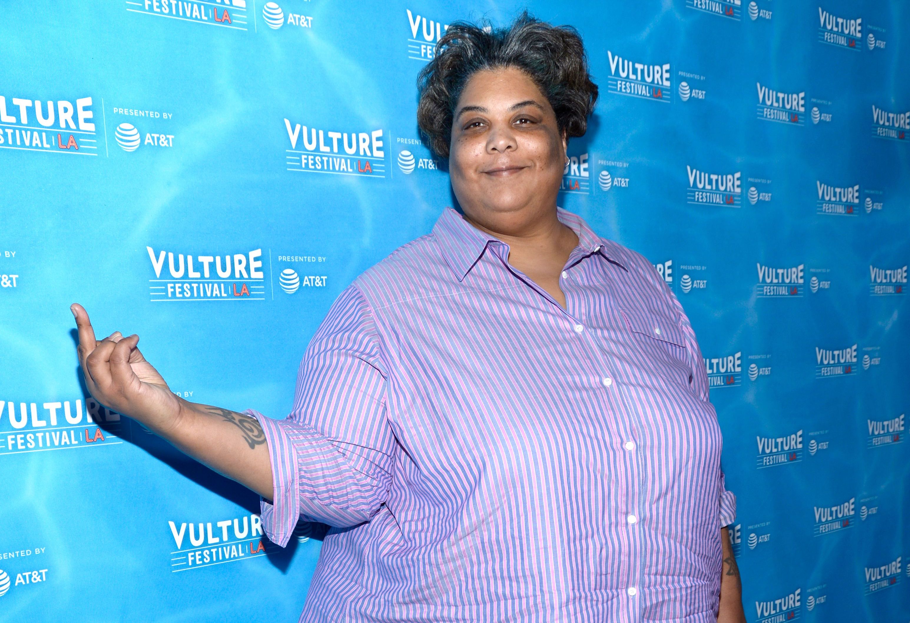 Roxane Gay international women's day