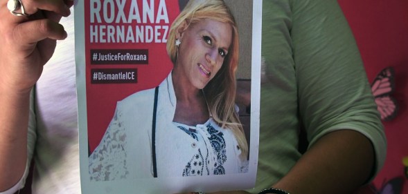 Roxana Hernández: Lawsuit over 'wrongful death' of trans asylum seeker