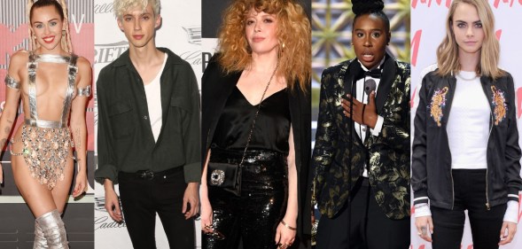 Rupaul's Drag Race guest judges include: Miley Cyrus, Troy Sivan, Natasha Lyonne,, Lena Waithe, Cara Delevingne, and many more