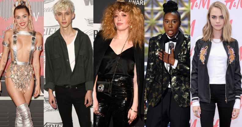 Rupaul's Drag Race guest judges include: Miley Cyrus, Troy Sivan, Natasha Lyonne,, Lena Waithe, Cara Delevingne, and many more