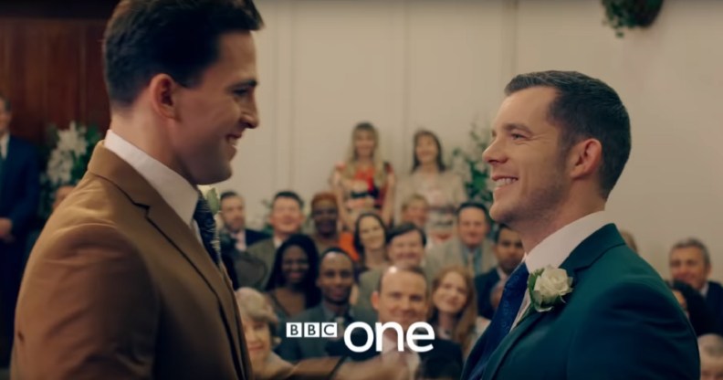 Years and Years: Russell Tovey's character Daniel Lyons ties the knot in BBC drama