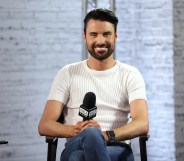 Rylan Clark-Neal in discussion about his new ITV gameshow 'Babushka'