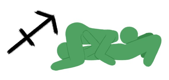 Sagittarius sex position 69