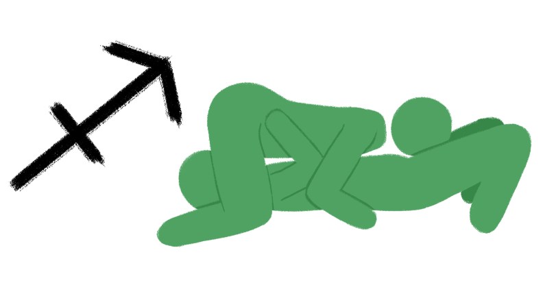 Sagittarius sex position 69