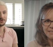 Sally Field and her son Sam Greisman (HRC)