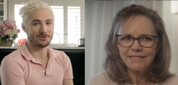 Sally Field and her son Sam Greisman (HRC)