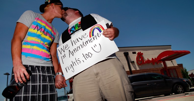 There is no justification for why same-sex couples receive higher fees.