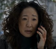 Sandra Oh in Killing Eve