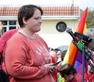 Sara Canning, partner of killed journalist Lyra McKee