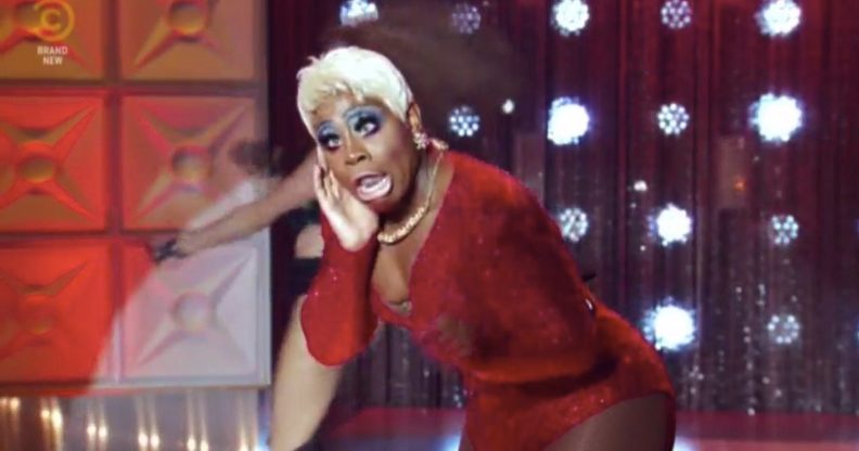 Monet lip-syncing