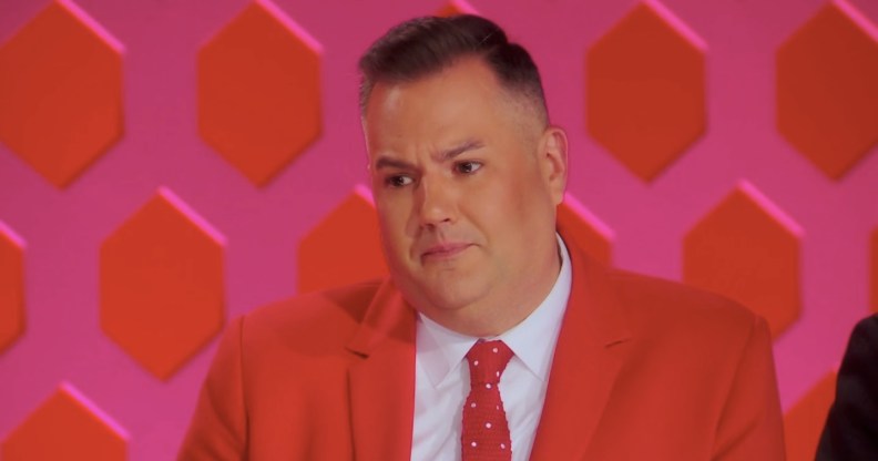 RuPaul's Drag Race judge Ross Matthews.