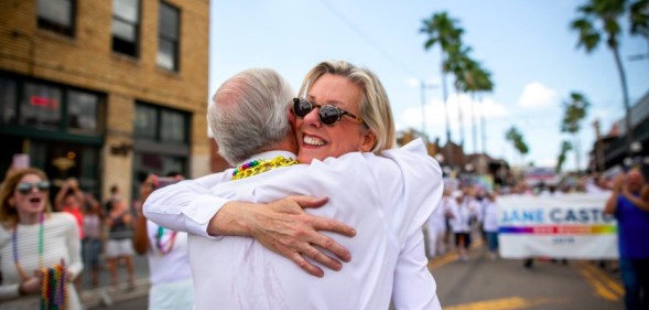 Jane Castor is elected Tampa mayor.