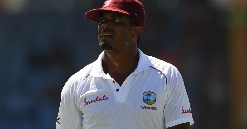 West Indies bowler Shannon Gabriel