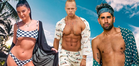 Gay contestants on Shipwrecked