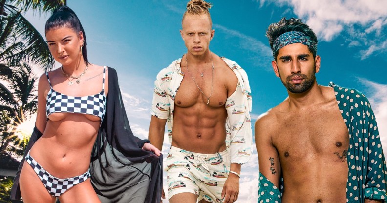 Gay contestants on Shipwrecked