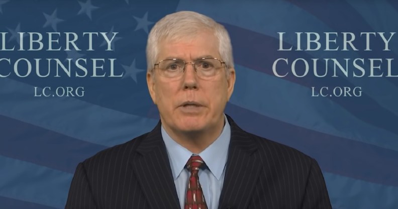 Mat Staver of Liberty Counsel wants to amend the anti-lynching bill