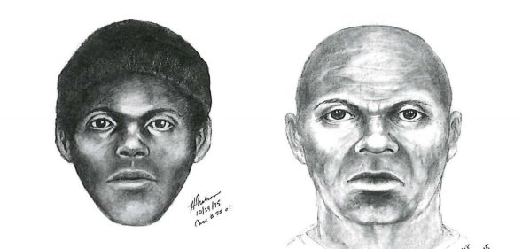 Police released sketches of serial killer The Doodler, including a mock-up of what he may look like today