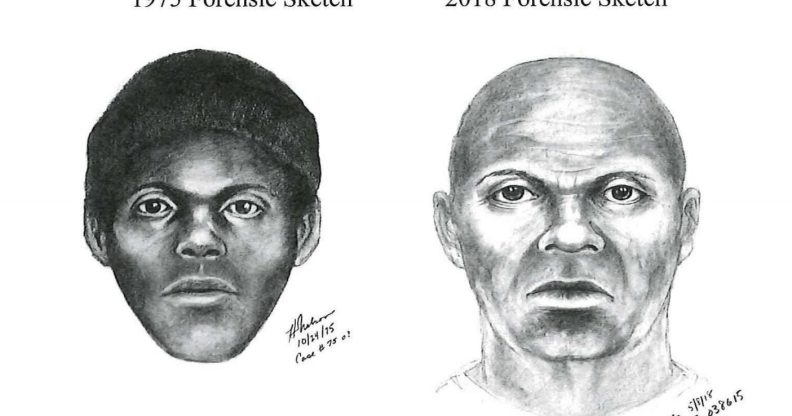 Police released sketches of serial killer The Doodler, including a mock-up of what he may look like today