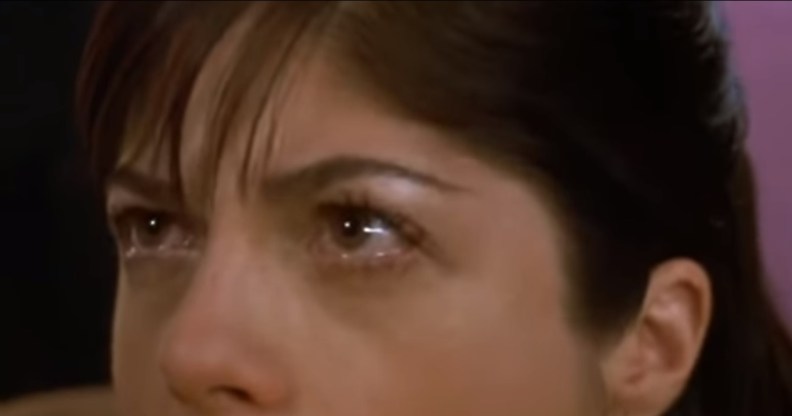 Jane the sweetest thing piercing blowjob scene. Actress giving head.