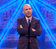 Comedian Tom Allen