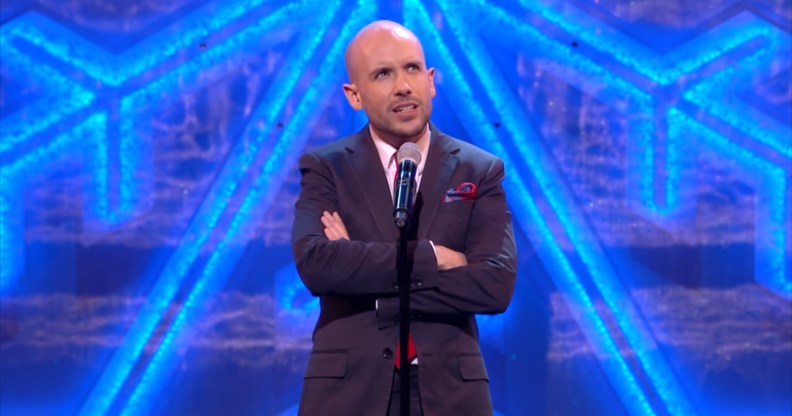 Comedian Tom Allen