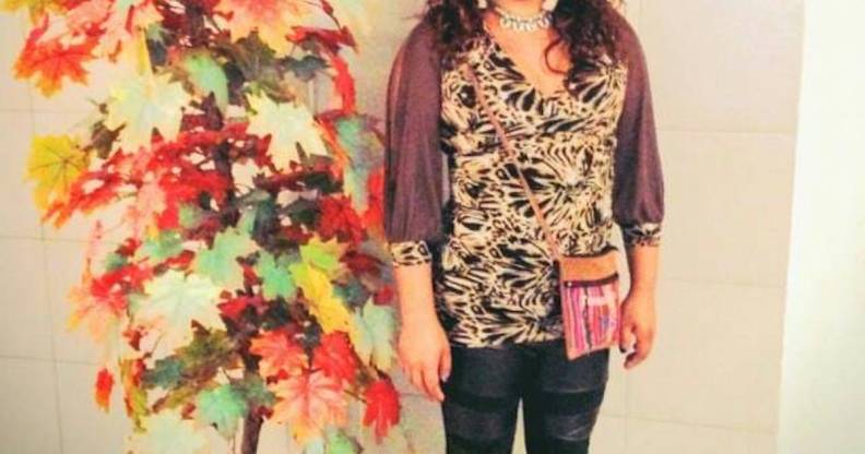 Trans woman Camila who was reportedly murdered in El Salvador