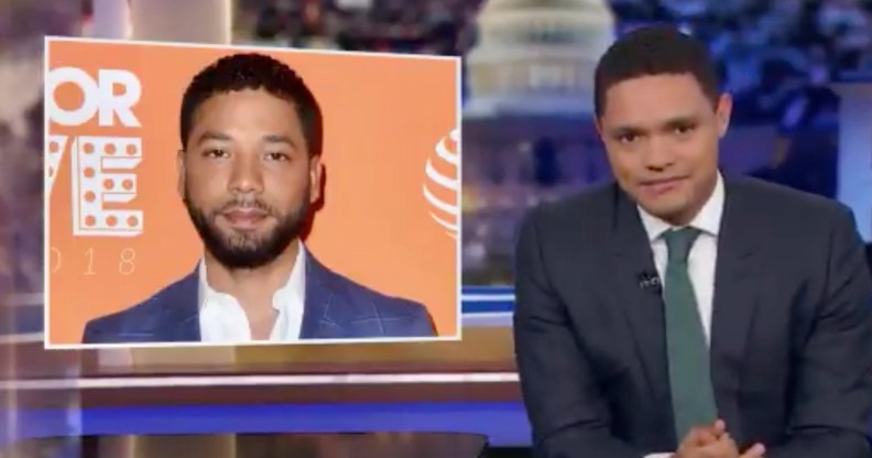 Trevor Noah: 'People hate Jussie Smollett because he's an asshole'