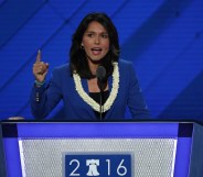 US representative Tulsi Gabbard