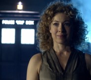 Alex Kingston as River Song in Doctor Who