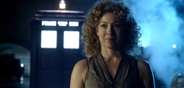 Alex Kingston as River Song in Doctor Who