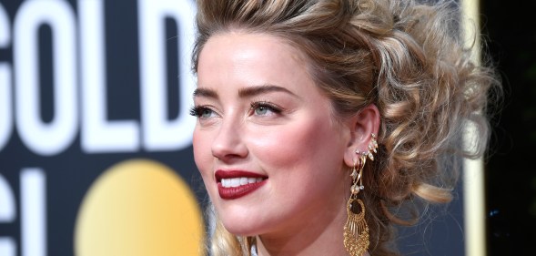 Amber Heard, who came out as bisexual in 2010, attends the 76th Annual Golden Globe Awards at The Beverly Hilton Hotel on January 6, 2019 in Beverly Hills, California