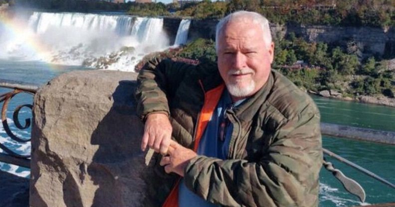 Photo of gay serial killer Bruce McArthur, who staged photos of victims' corpses.