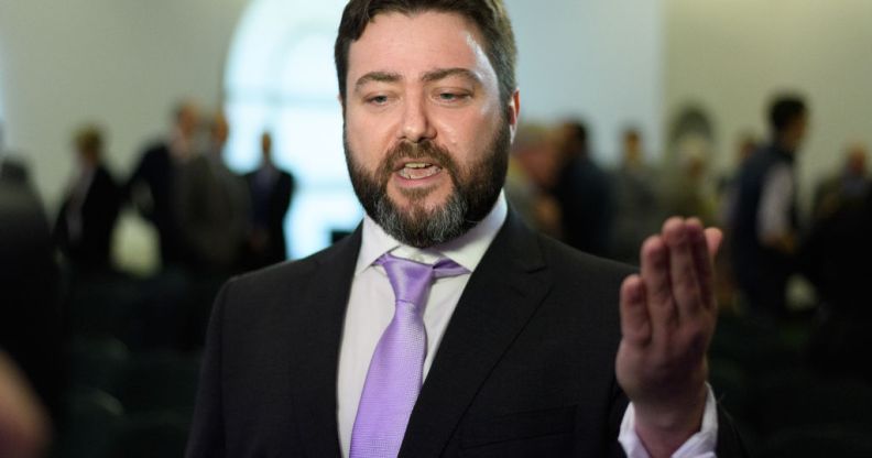 Carl Benjamin YouTuber men's rights activist gay porn star