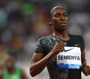 Caster Semenya running