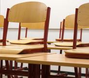 Georgia school: File photo of a classroom.